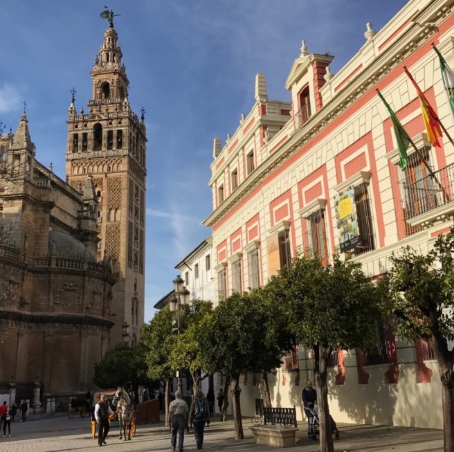 Giralda Tower, Sevilla