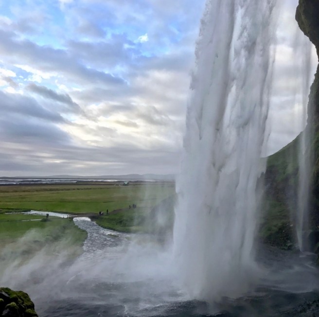 Seljalandsfoss Ijsland