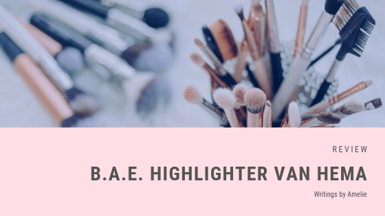 BAE highlighter van hema