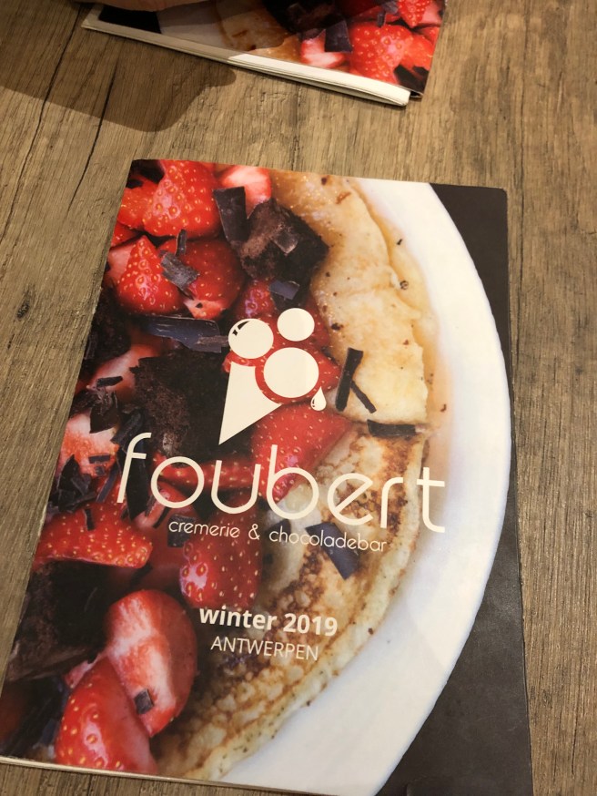Ijsjes eten bij Foubert | Antwerpen | Hotspot
