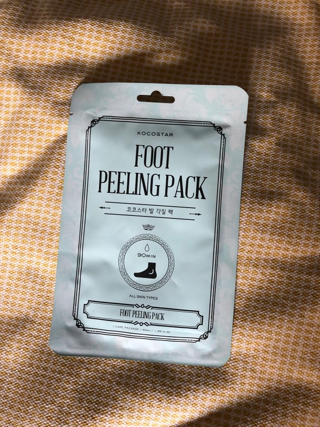 Foot peeling pack van Kocostar