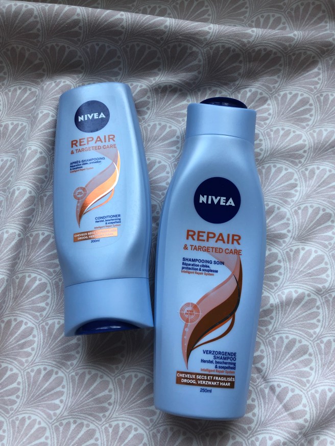 Repair & Targeted Care Shampoo & Conditioner van Nivea