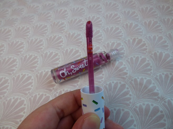 Oh, Sweetie lipgloss van Mac 