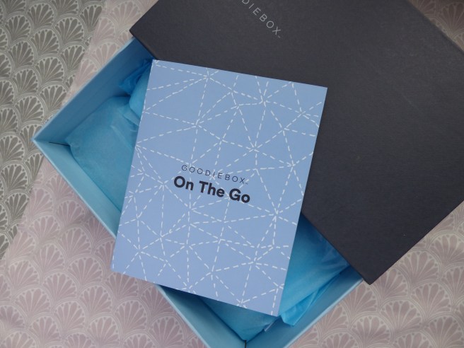 Wat zit er in de On The Go Goodiebox | Goodiebox.be Juni