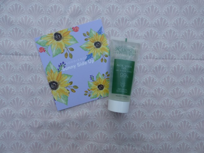 Wat zit er in de Sunny Side Up Goodiebox | Goodiebox.be Juli