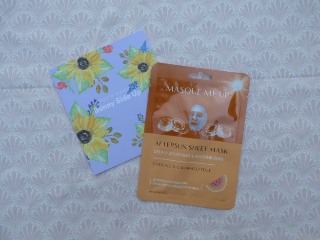 P1070038Wat zit er in de Sunny Side Up Goodiebox | Goodiebox.be Juli