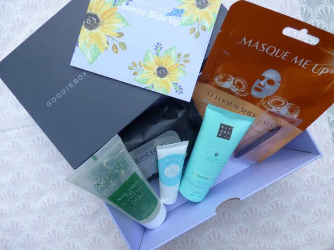 Wat zit er in de Sunny Side Up Goodiebox | Goodiebox.be Juli