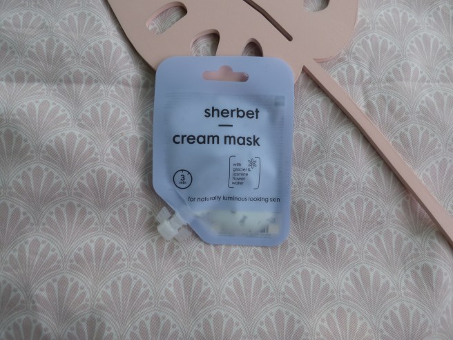 Sherbet Cream Mask