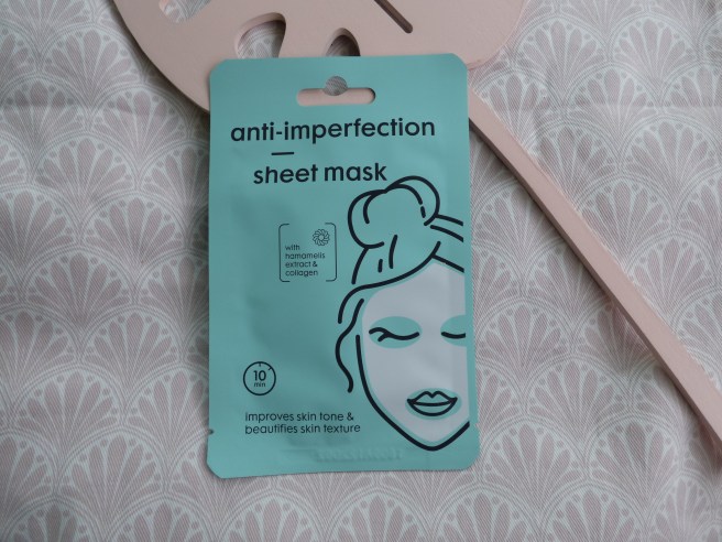 Anti-Imperfection Sheet Mask
