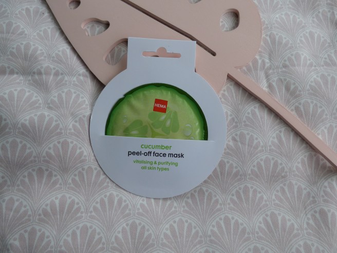 Cumcumber Peel-Off Face Mask