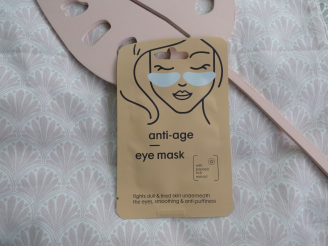 Anti-Age Eye Mask