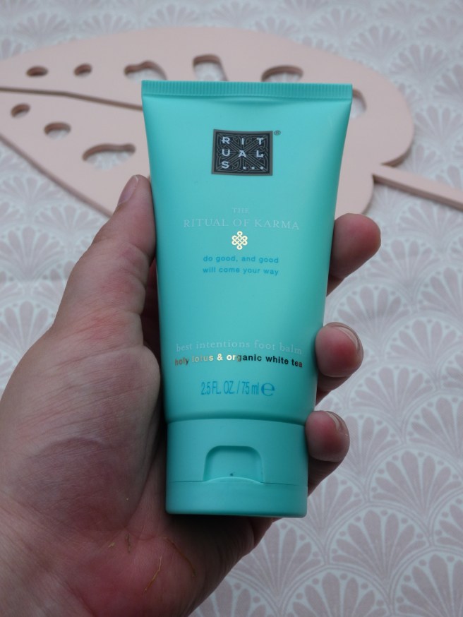 The Ritual of Karma Foot Balm van Rituals | Review