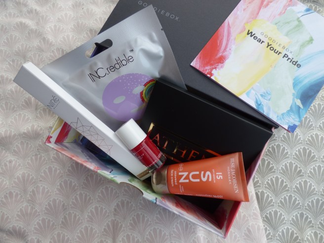 Wat zit er in de Wear Your Pride Goodiebox