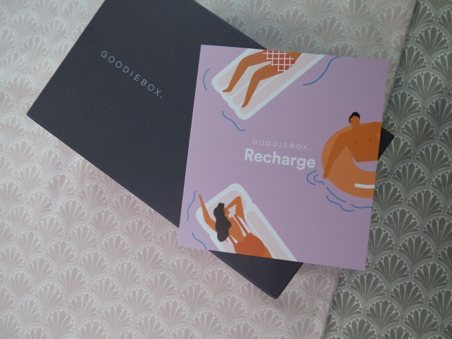 Wat zit er in de Recharge Goodiebox?