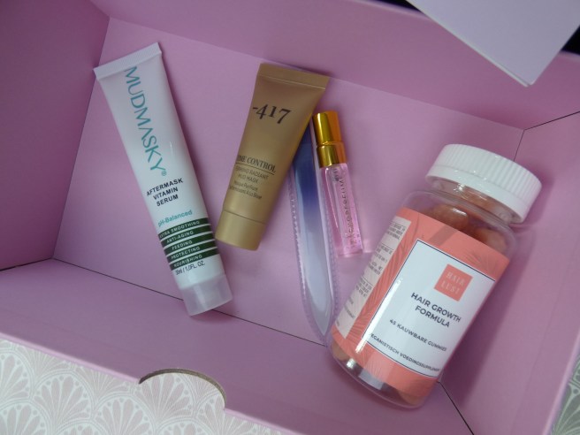 Wat zit er in de Recharge Goodiebox?