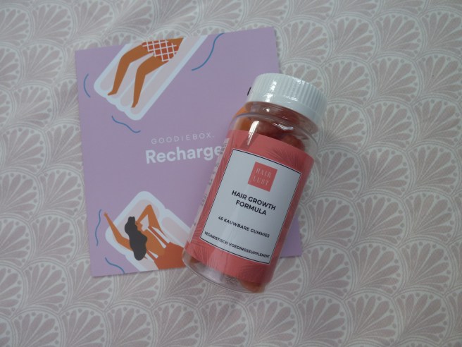 Wat zit er in de Recharge Goodiebox?