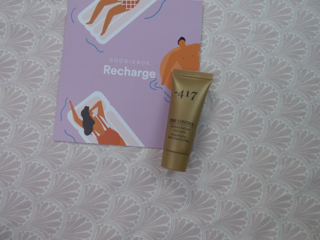 Wat zit er in de Recharge Goodiebox?