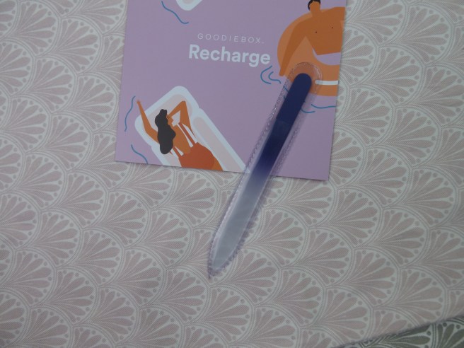 Wat zit er in de Recharge Goodiebox?