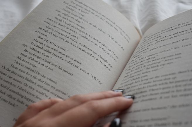 Recencie: "The hate u give" van Angie Thomas