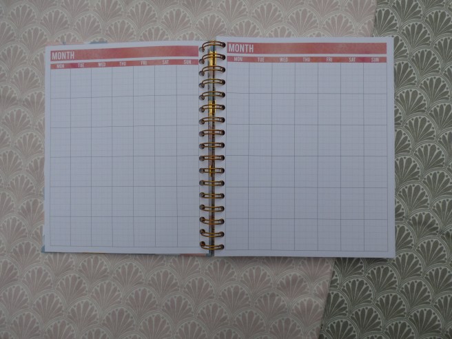 Starten met plannen met een Mascha planner