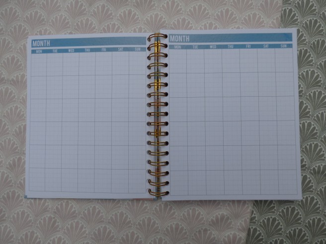 Starten met plannen met een Mascha planner