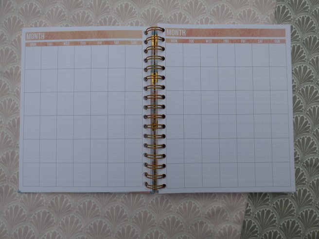Starten met plannen met een Mascha planner