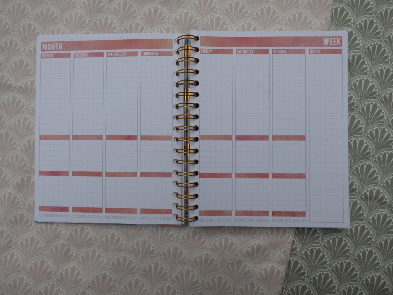 Starten met plannen met een Mascha planner – Writings by Amelie