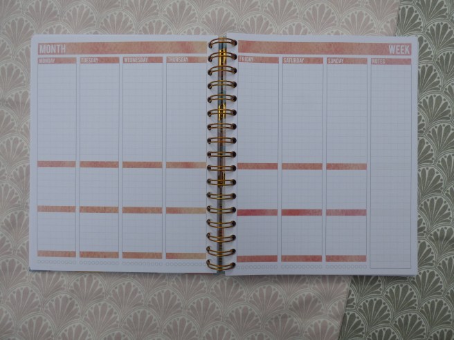 Starten met plannen met een Mascha planner