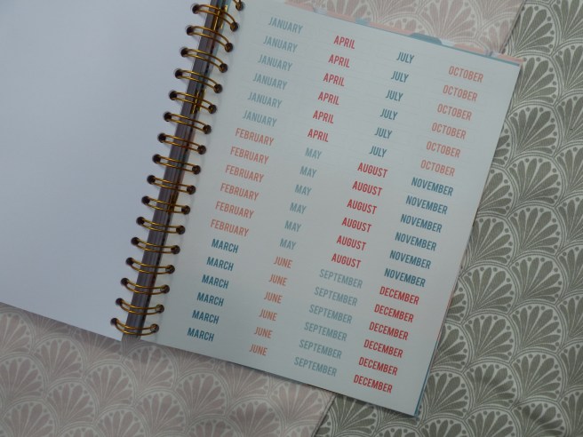 Starten met plannen met een Mascha planner