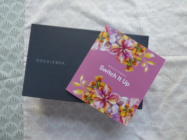 Wat zit er in de Switch It Up Goodiebox? | Goodiebox September
