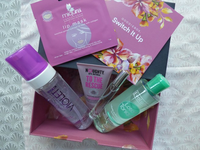 P1080162Wat zit er in de Switch It Up Goodiebox? | Goodiebox September