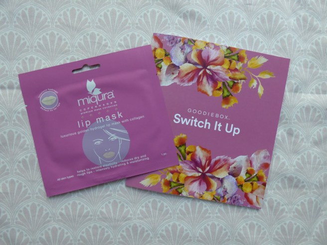 Wat zit er in de Switch It Up Goodiebox? | Goodiebox September