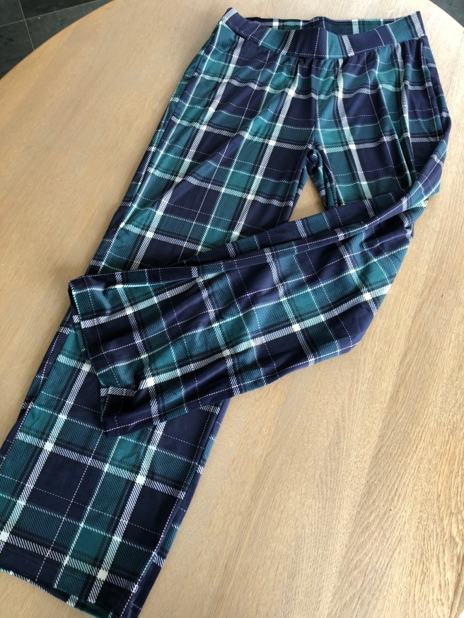 Warme pyjama's voor de winter