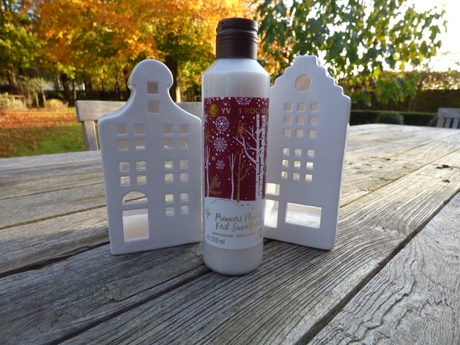 First Snowflakes Bath & Shower Gel van Yves Rocher