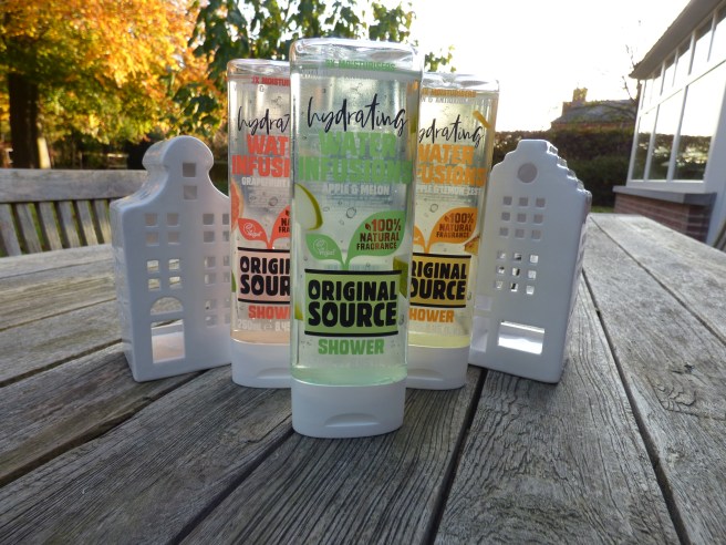 Hydrating Water Infusions Shower Gel van Original Source