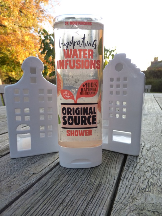 Hydrating Water Infusions Shower Gel van Original Source