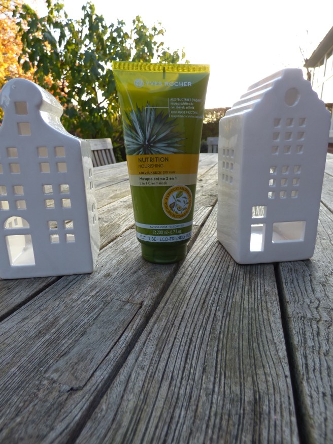 Voedend 2-in-1 crèmemasker van Yves Rocher