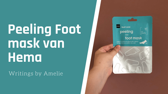 Peeling voetmasker van Hema |&nbsp;Review