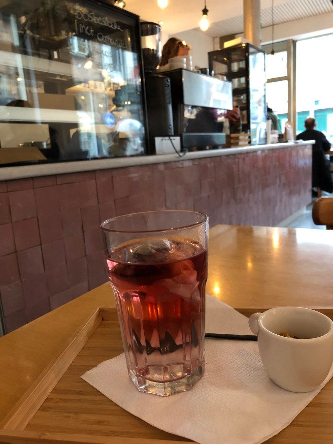 Thee Infusie van Rode vruchten | Kato Gateaux