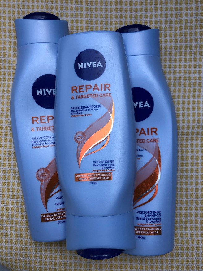 Repair & Targeted Care Shampoo en Conditioner Nivea