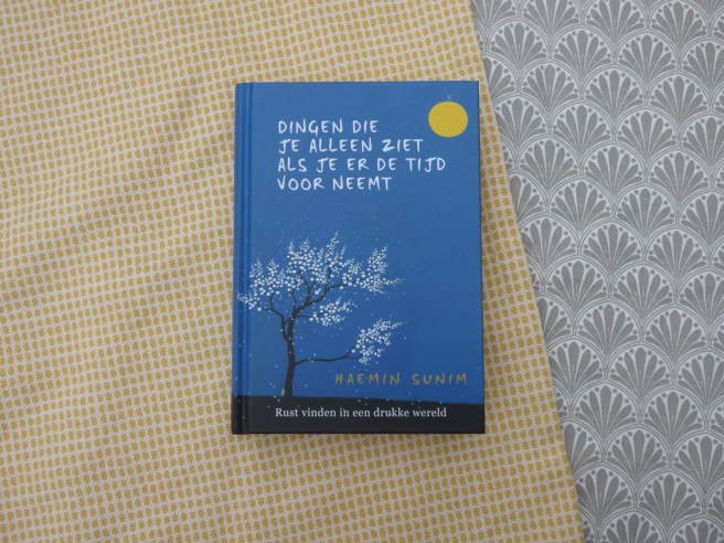'De dingen die je alleen ziet als je er de tijd voor neemt' van Haemin Sunim