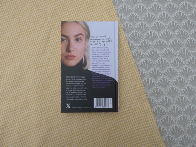 Recensie: "Nachtvlinder" van Teske de Schepper