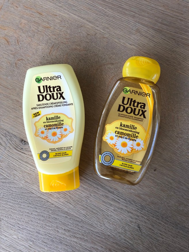Ultra Doux Kamille Shampoo & Conditioner van Garnier