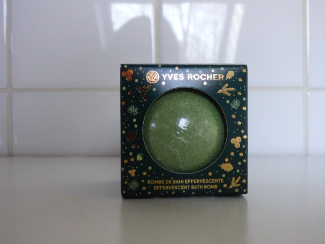 Hart van het Dennenwoud Bath Bomb van Yves Rocher