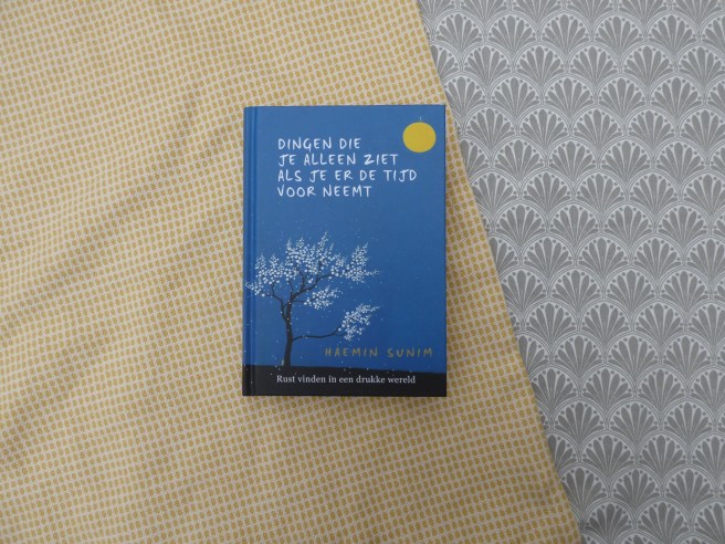 Recensie: "Dingen die je alleen ziet als je er de tijd voor neemt" van Haemin Sunim