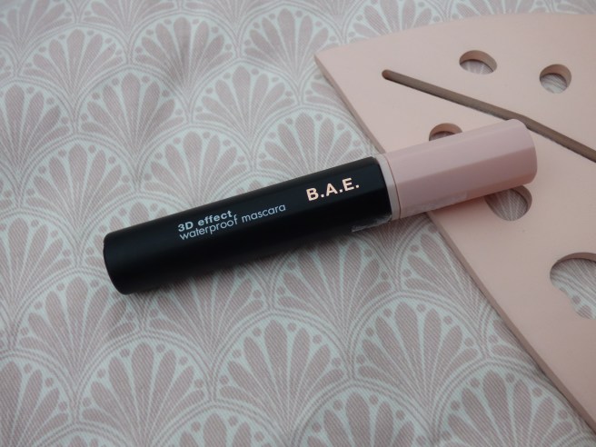 B.A.E. mascara waterproof 3D effect van Hema