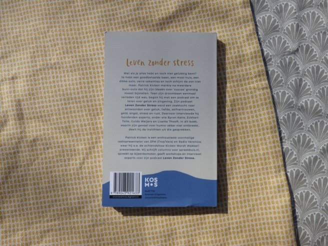 Recensie: "Leven zonder stress" van Patrick Kicken