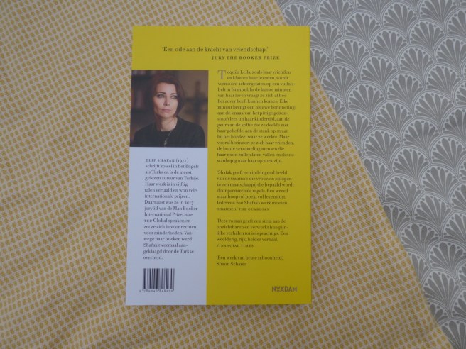 Recensie: "10 minuten 38 seconden in deze vreemde wereld" van Elif Shafak