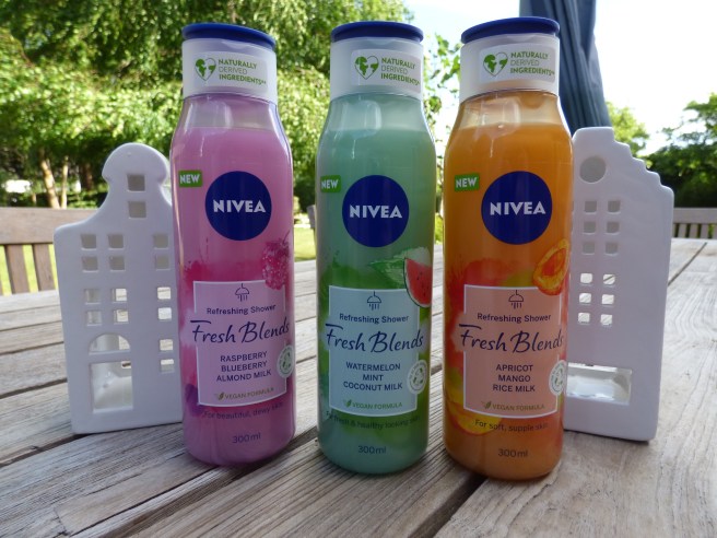 Fresh Blends Douchegels van Nivea