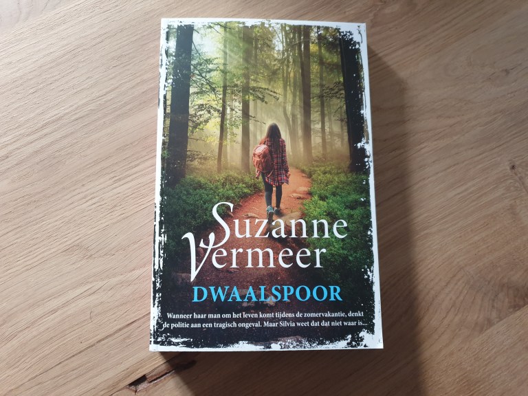 Recensie: “Dwaalspoor” van Suzanne Vermeer – Writings by Amelie